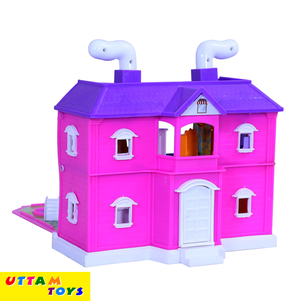 Toyzone My Family Doll House (35pcs)