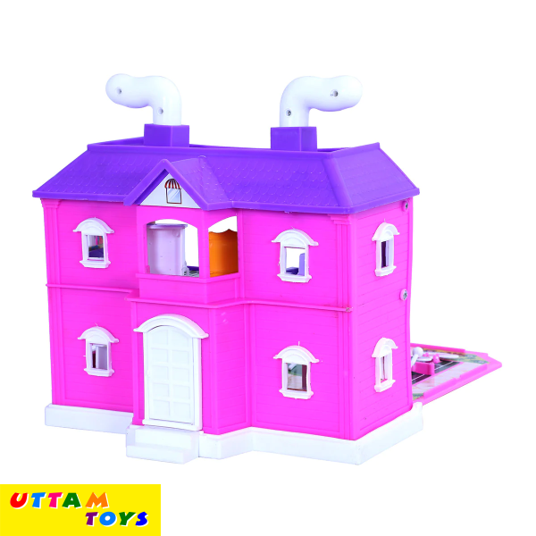 Toyzone My Family Doll House (35pcs)