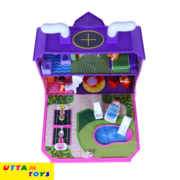 Toyzone My Family Doll House (35pcs)