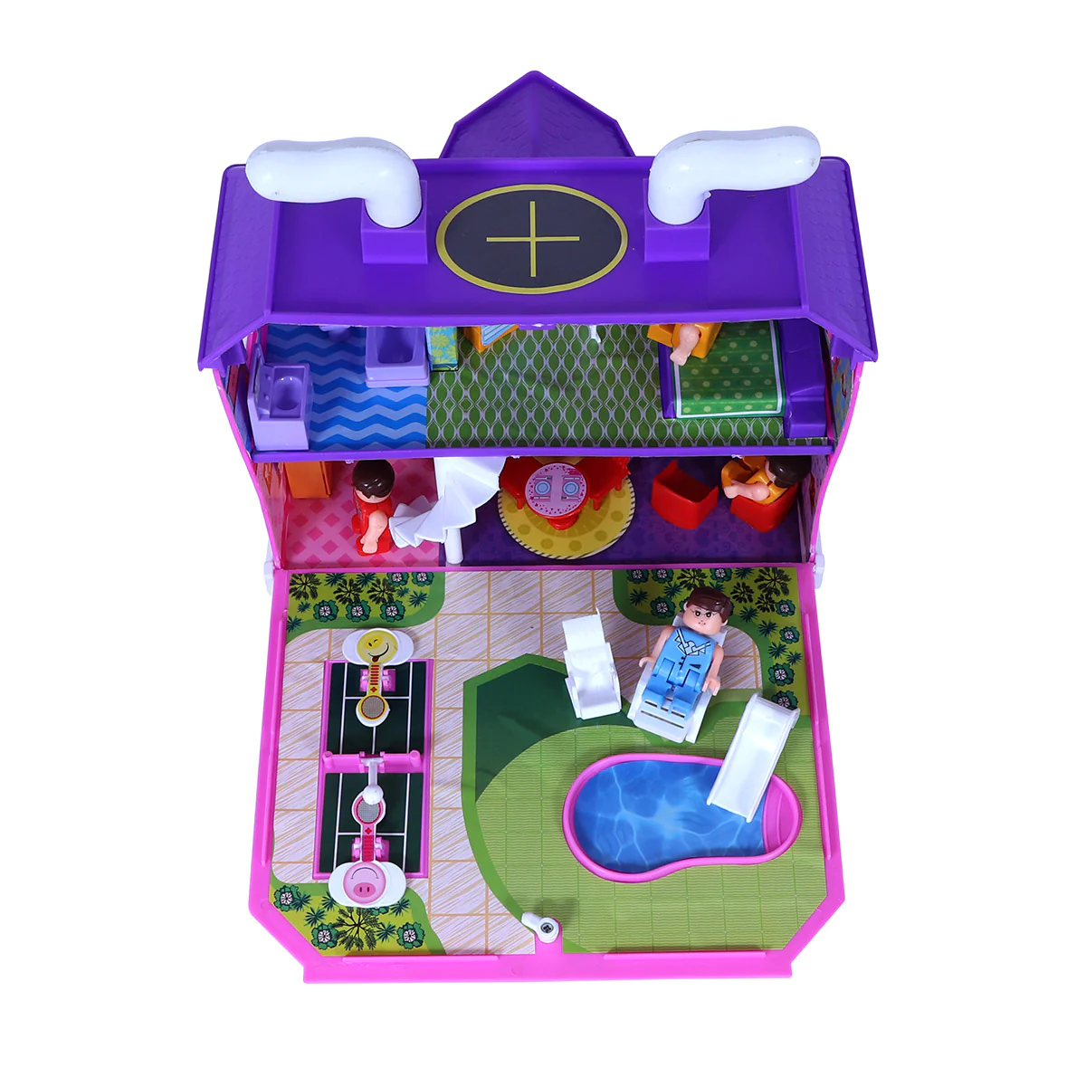 Toyzone My Family Doll House (35pcs)