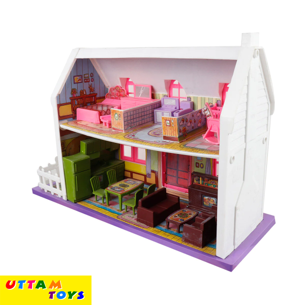 Toyzone My Little Doll House (34pcs)