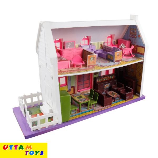 Toyzone My Little Doll House (34pcs)