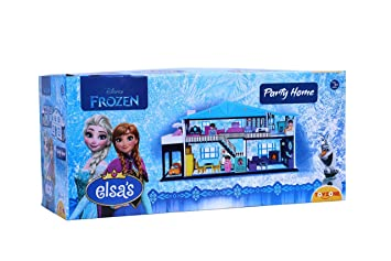 Toyzone Frozen Party Home Doll House (50pcs)