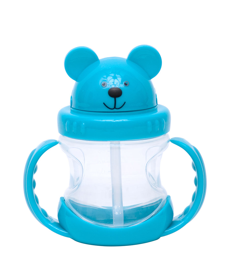 U-grow Baby Learning cup- Blue