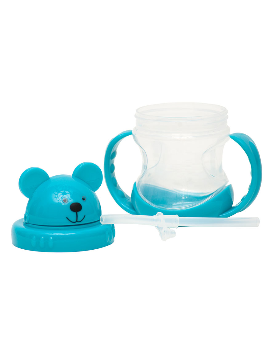 U-grow Baby Learning cup- Blue