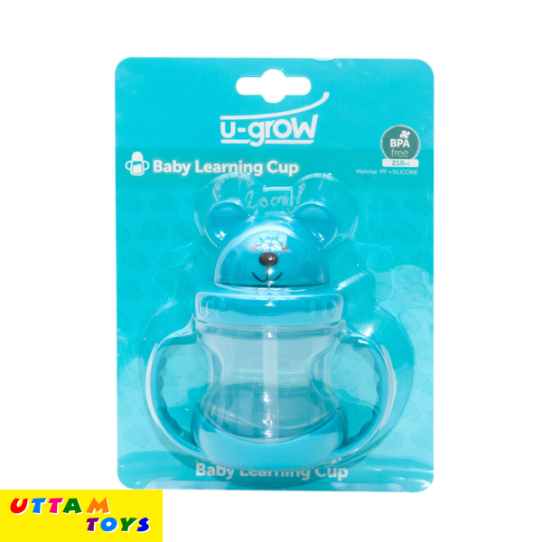 U-grow Baby Learning cup- Blue