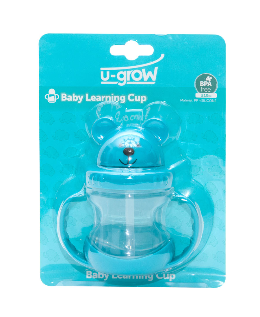 U-grow Baby Learning cup- Blue