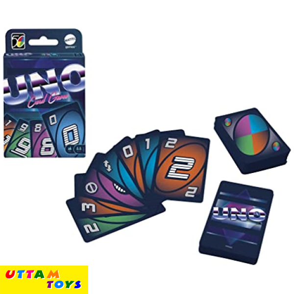 Mattel Games Uno Card Game