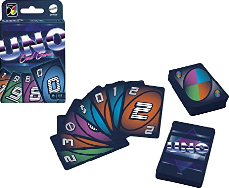 Mattel Games Uno Card Game