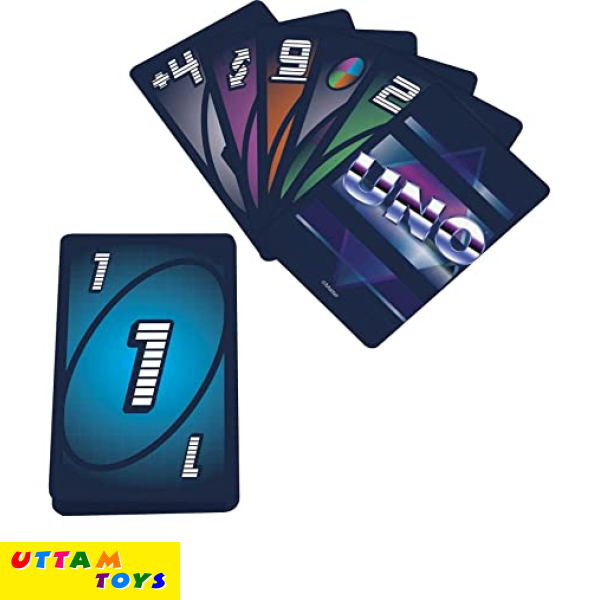 Mattel Games Uno Card Game