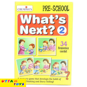 Creative's Pre School What's Next 2 - 34 Cards