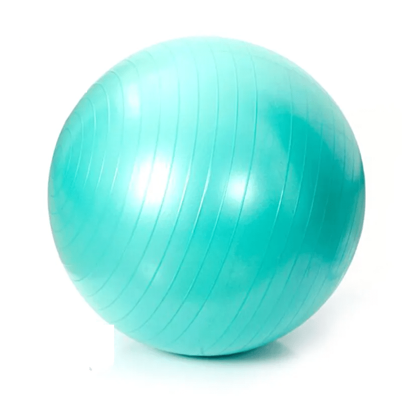 fit Exercise Printed Heavy Duty Commercial Gym Ball-Sea Green