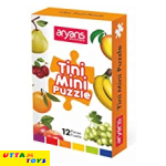 Aryans Tini Mini Puzzles Fruits