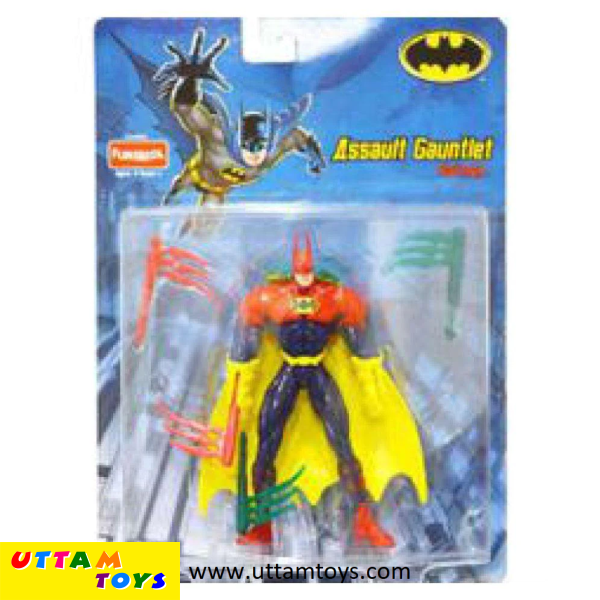 funskool assault gauntlet batman