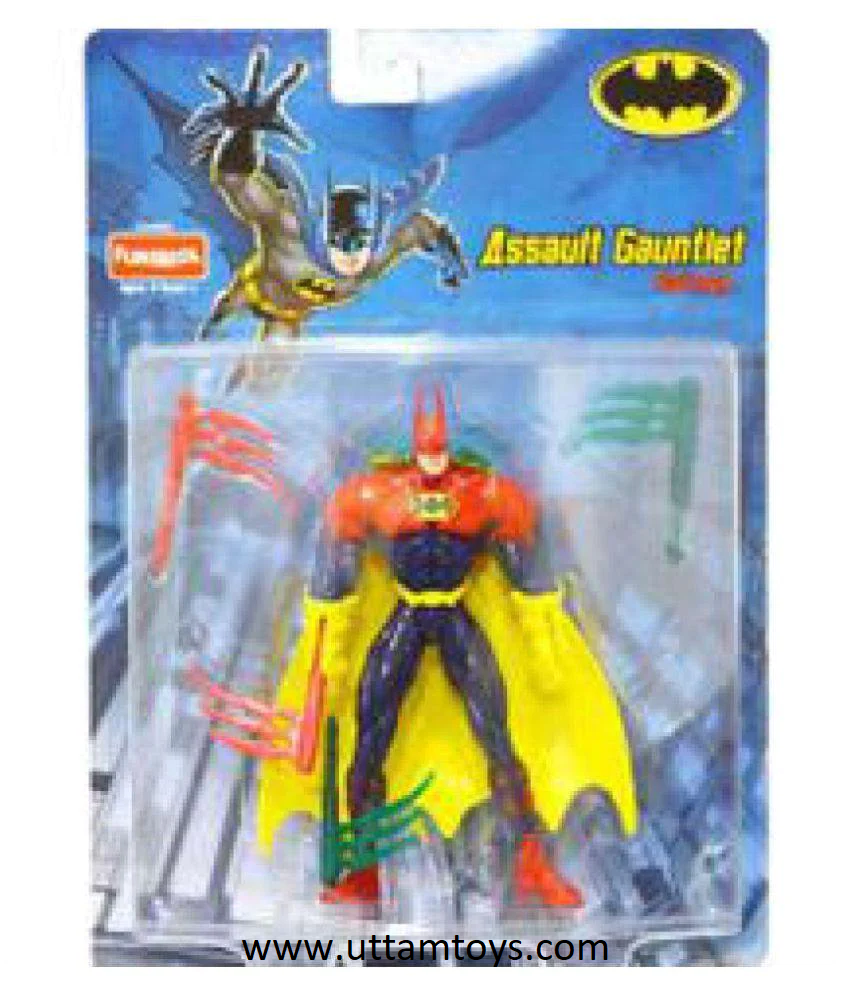 funskool assault gauntlet batman