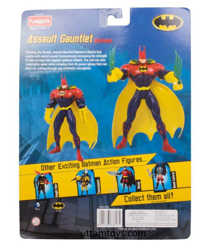 funskool assault gauntlet batman