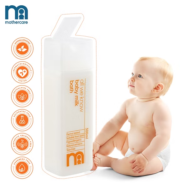 Mothercare All We Know Baby Bath Milk 300ml