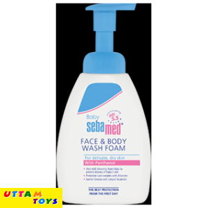 Sebamed Baby Face & Body Wash Foam