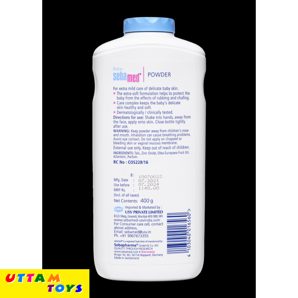 Sebamed Baby Powder