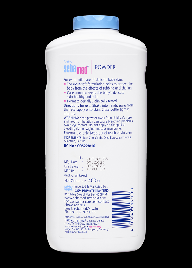 Sebamed Baby Powder