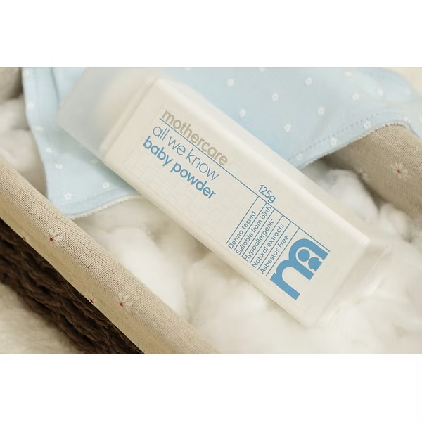 Mothercare all we know baby powder 250g