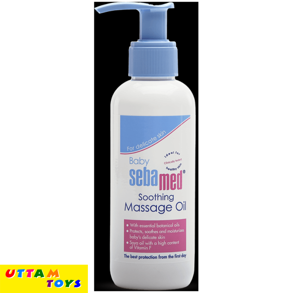 Sebamed Baby Soothing Massage Oil