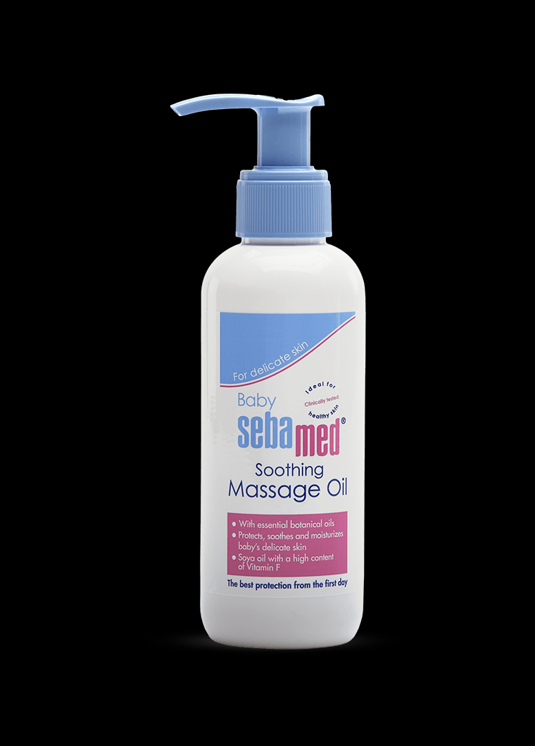 Sebamed Baby Soothing Massage Oil