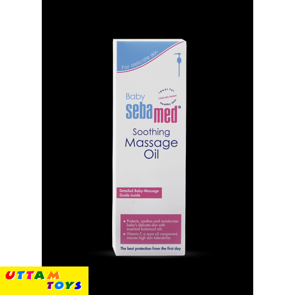 Sebamed Baby Soothing Massage Oil