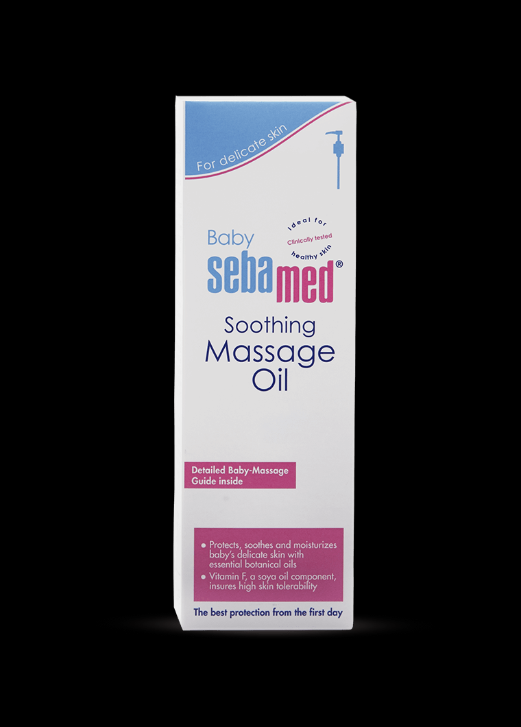 Sebamed Baby Soothing Massage Oil