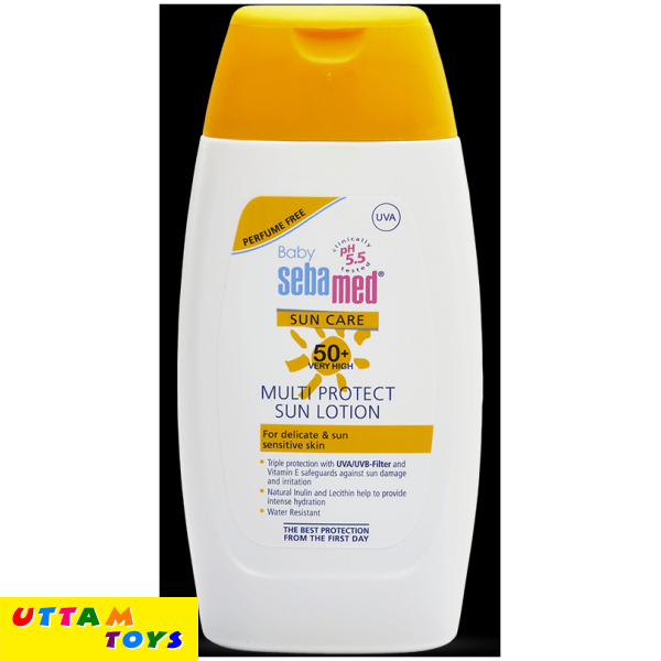 Sebamed SPF 50+ Baby Sun Lotion (200 ml)