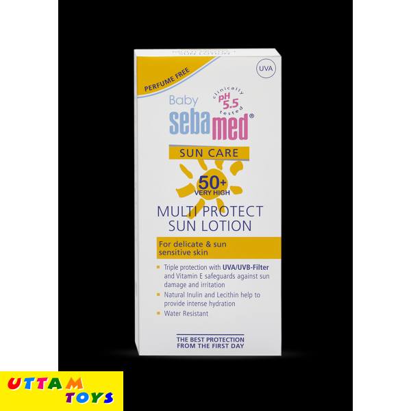 Sebamed SPF 50+ Baby Sun Lotion (200 ml)