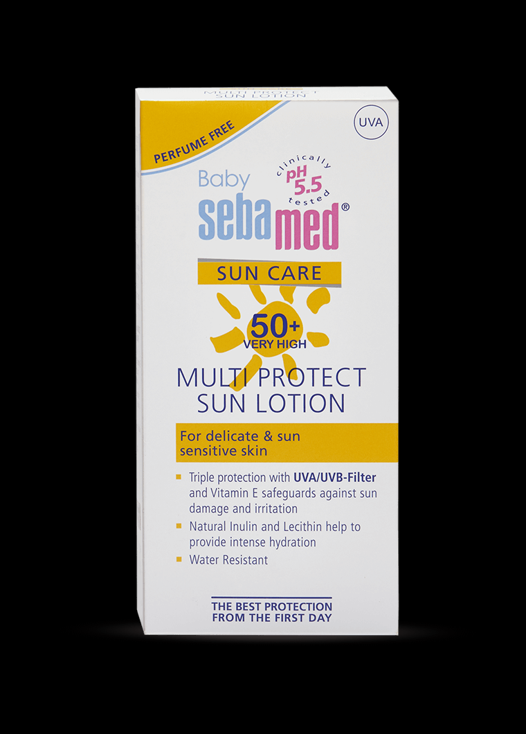 Sebamed SPF 50+ Baby Sun Lotion (200 ml)