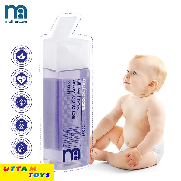 Mothercare All We Know Baby Top To Toe Wash 300ml