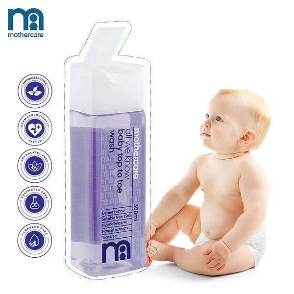 Mothercare All We Know Baby Top To Toe Wash 300ml