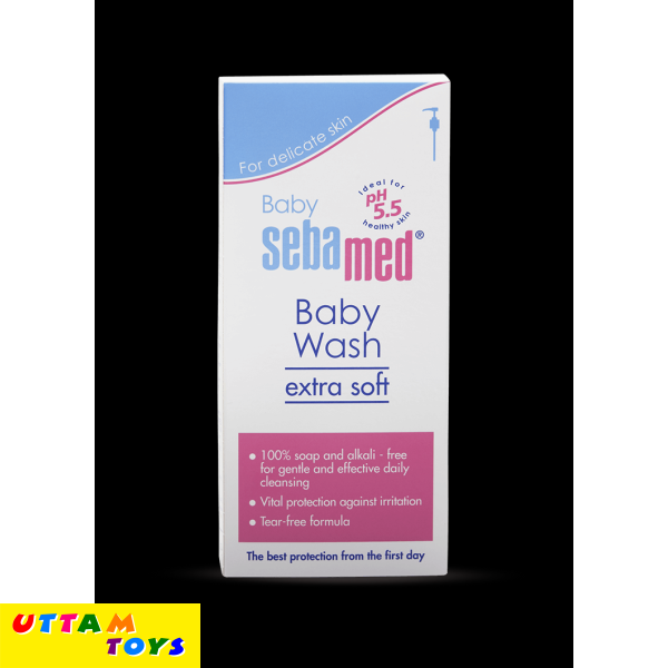 Sebamed Baby Wash Extra Soft 400ml