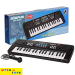 Bigfun BF-430A1 Piano for Kids Whose Ages Above 3 Years | 37 Keys in Keyboard | 8 Tones | 8 Rhythms | 4 Percussions | 6 Demos | Microphone Available | B/O & Mobile Charger Operated