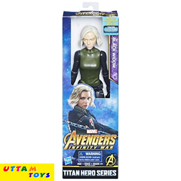 Hasbro Marvel Infinity War Titan Hero Series - Black Widow with Titan Hero Power FX Port (Multi Color)