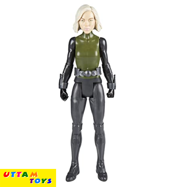 Hasbro Marvel Infinity War Titan Hero Series - Black Widow with Titan Hero Power FX Port (Multi Color)