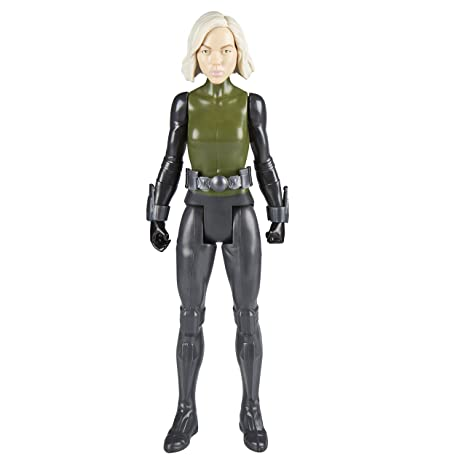 Hasbro Marvel Infinity War Titan Hero Series - Black Widow with Titan Hero Power FX Port (Multi Color)