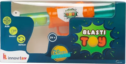 Innovi Toy Blasti Toy Colorful Lovely Attractive Safe Non-Toxic