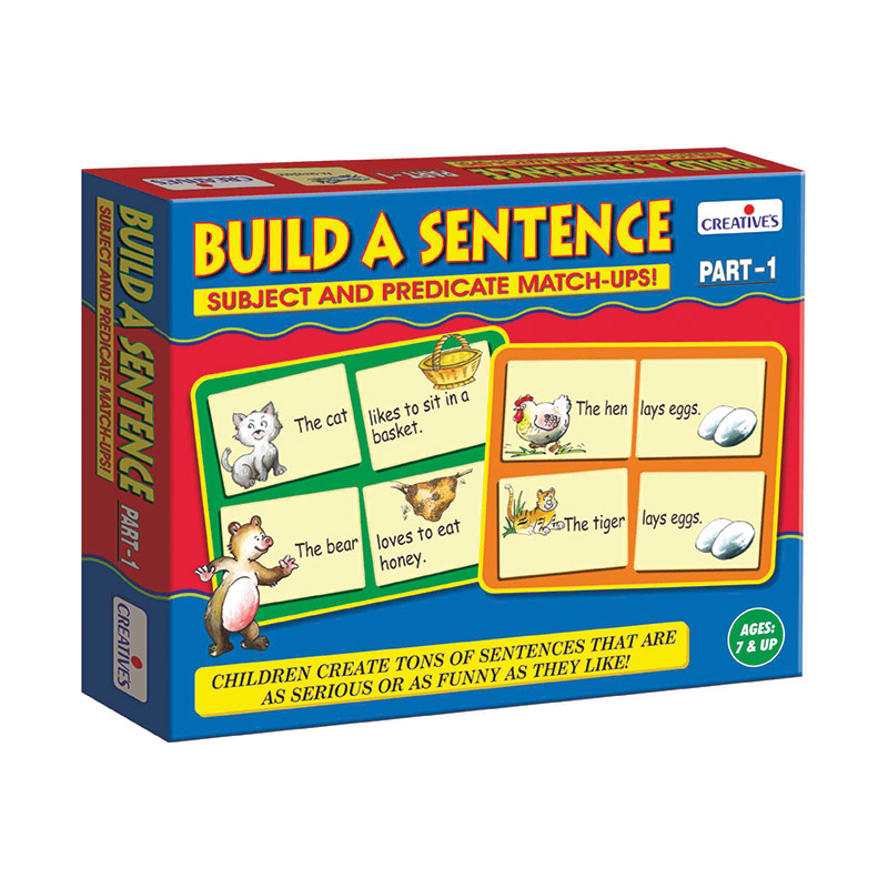 Creative's Build a Sentence Part – 1