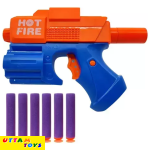 Toy Express Champ Soft Blaster Foam Bullet Gun