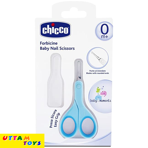 Chicco Baby Nail Scissor (Blue)