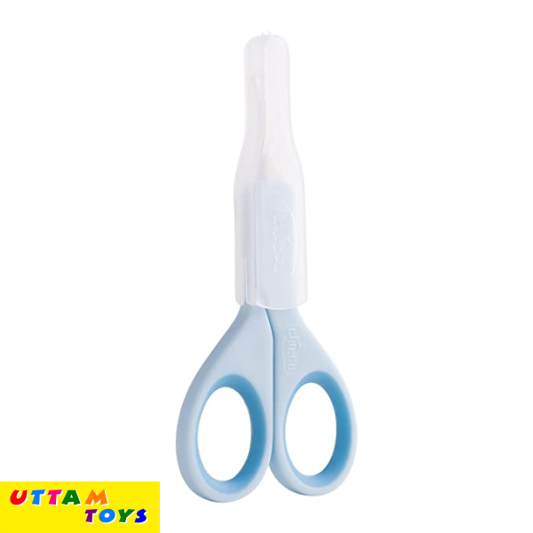 Chicco Baby Nail Scissor (Blue)