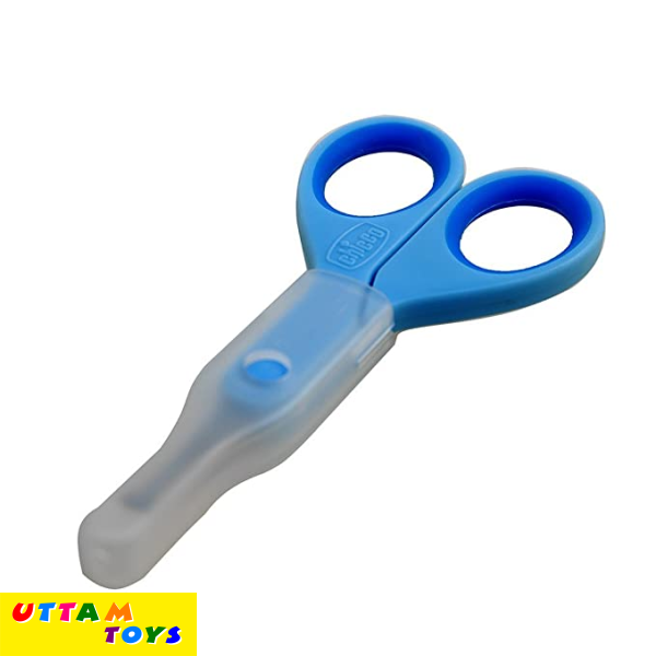 Chicco Baby Nail Scissor (Blue)