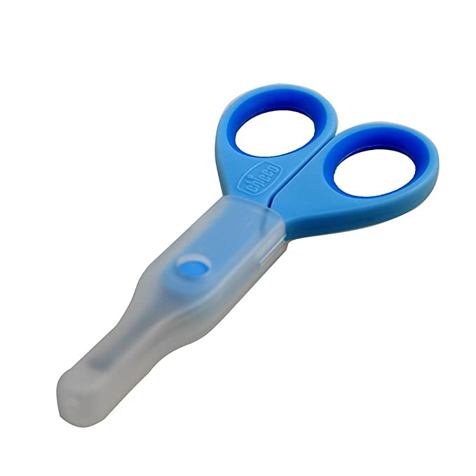 Chicco Baby Nail Scissor (Blue)