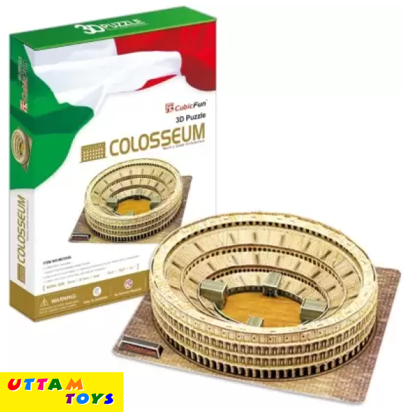 Cubicfun 3D Puzzle Colosseum (84 Pieces)