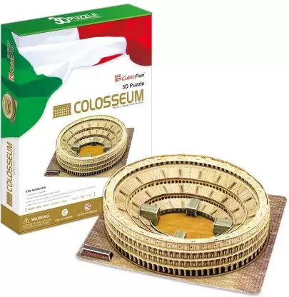 Cubicfun 3D Puzzle Colosseum (84 Pieces)