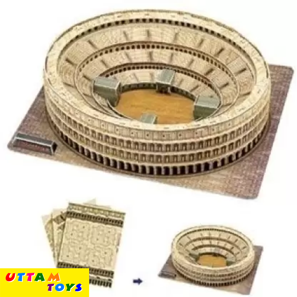 Cubicfun 3D Puzzle Colosseum (84 Pieces)