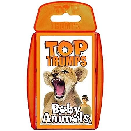 Baby Animals Top Trumps Card Game